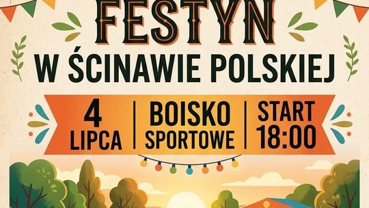 Ścinawa Polska zaprasza na letni festyn