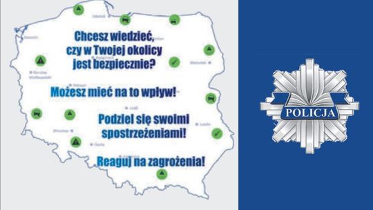 Sierpień na Krajowej Mapie Zagrożeń Bezpieczeństwa. Sporo zgłoszeń