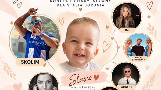 Skolim wystąpi w Oławie. Gratis. Dla Stasia