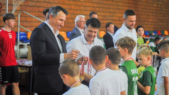 Sławomir Szmal w powiecie oławskim. Turniej, spotkania i autografy...