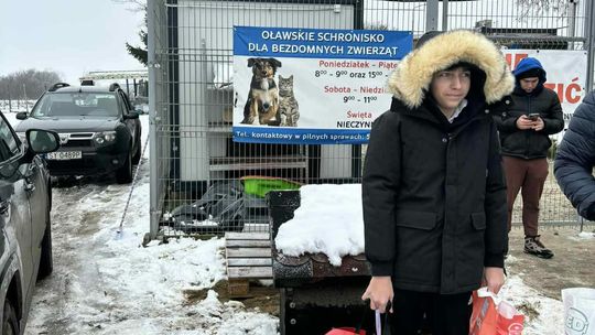 Sobieski dla naszych bezdomniaków