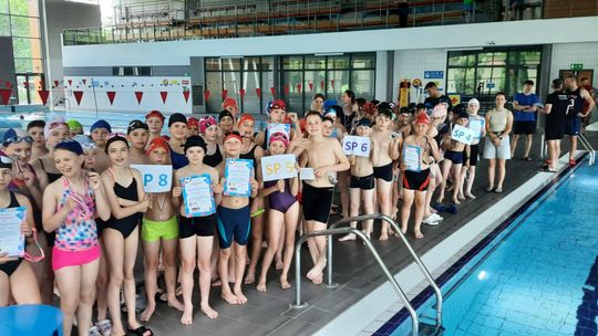 SP 3 pozamiatała! Oni najlepiej pływali