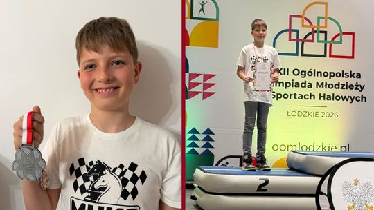 Srebrny sukces Miłosza Zajadlaka na Mistrzostwach Polski!