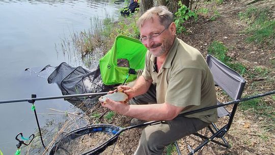Ireneusz Stachnio pierwszy w okręgu!