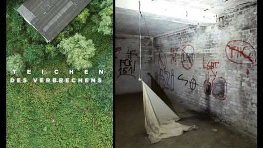 Stefan z Hamburga o byłym niemieckim obozie pracy w Miłoszycach (AL Fünfteichen)