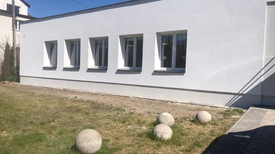 Świetlica w Janikowie jak nowa