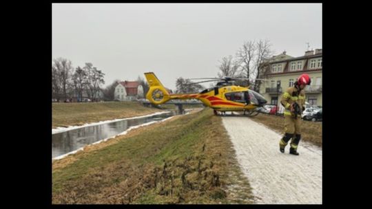 Szczegóły wczorajszego zaczadzenia 28-latka w Oławie