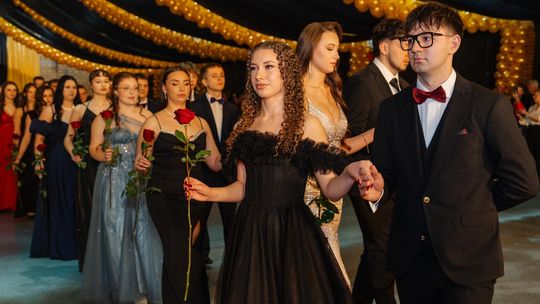 Tak się bawi Sobieski! Studniówka 2026 (GALERIA)