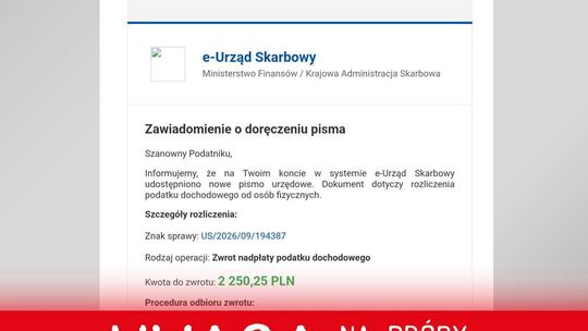 Tej nadpłaty nie otrzymasz. Możesz tylko stracić
