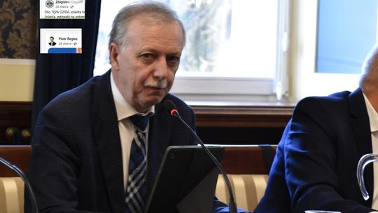 "Tępa dzida" u Piotra Regieca