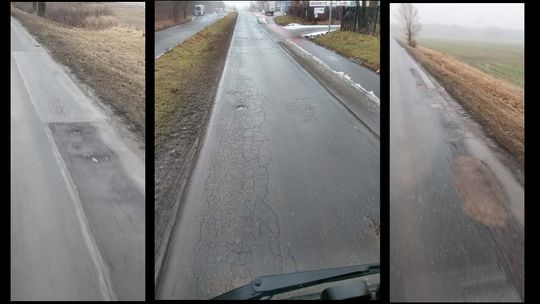 To najgorsze drogi w powiecie?