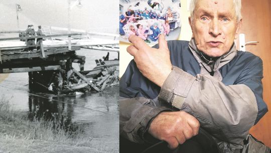 60 lat temu na Odrze w Oławie walczył z wielką krą