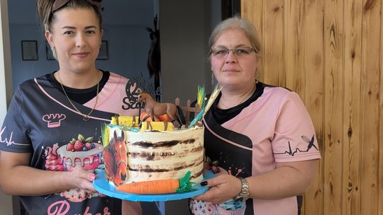 One zrobiły ten wyjątkowy tort na urodziny konia