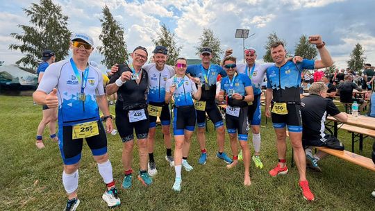 Triathloniści z Jelcza-Laskowic rozpoczęli sezon. Udane występy w Opolu
