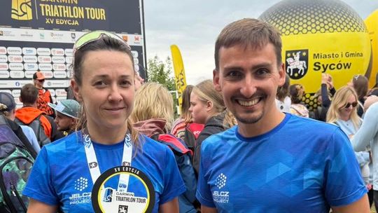 Triathloniści z Jelcza-Laskowic zdominowali zawody w Sycowie. Są medale i kwalifikacje na mistrzostwa świata