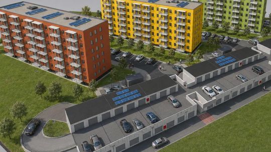 Tu będą trzy kolejne budynki TBS w Oławie