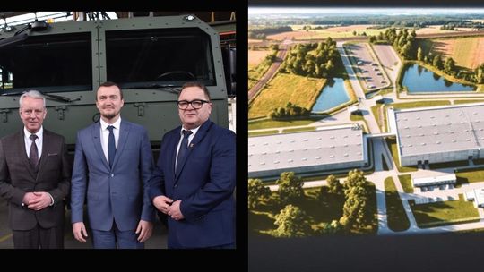 To tu staną nowe hale Jelcza