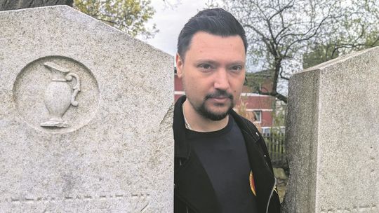 Turek: - To byli ludzie, którzy żyli w tym miejscu przed nami