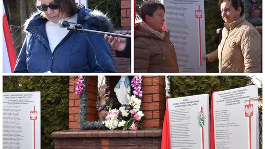 Uczcili pamięć byłych mieszkańców, ofiar ludobójstwa na Kresach Wschodnich i zesłańców na Sybir [ZDJĘCIA]