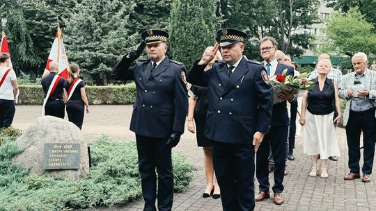 Uczcili pamięć powstańców w 82. rocznicę wybuchu Powstania Warszawskiego
