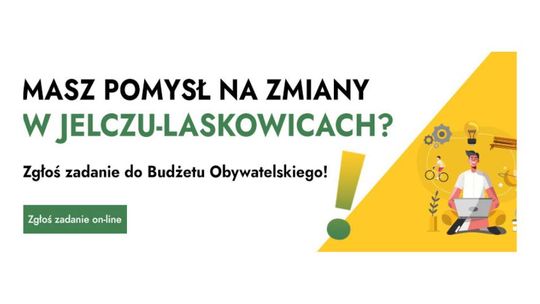 W Jelczu-Laskowicach mieszkańcy zdecydyją o inwestycjach za 1,4 mln zł