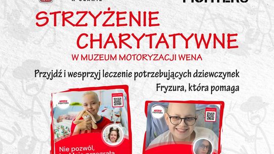 W niedzielę wielkie strzyżenie charytatywne w muzeum. Dla jednej i drugiej Mai