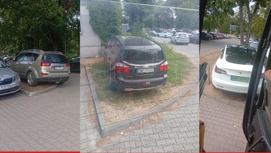 W pogodne dni to się tu powtarza