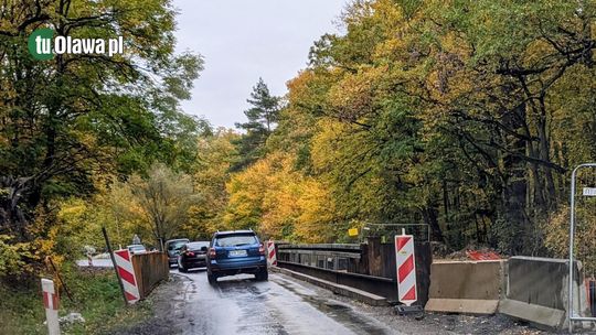 W połowie listopada wraca tu ruch dwustronny, ale... ze wszystkim nie zdążą