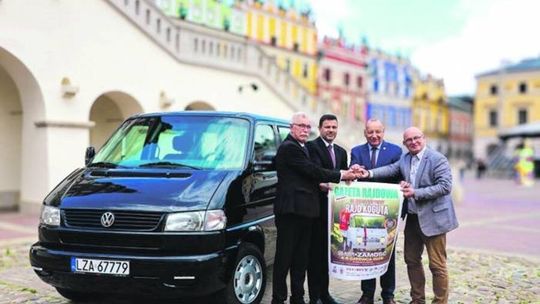W Rajdzie Koguta wystartuje mocna ekipa z Zamościa
