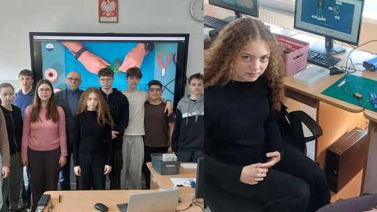 W Sobieskim mają klucz do kosmosu