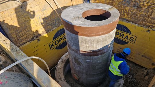 W tej wsi rozbudowują sieć wodociągową i kanalizacyjną