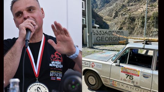 W Turcji musieli wziąć ze sobą do auta policjanta. Na 1900 km drogi!