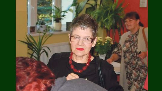 Werka Słupska i mural na Skwerze Praw Kobiet