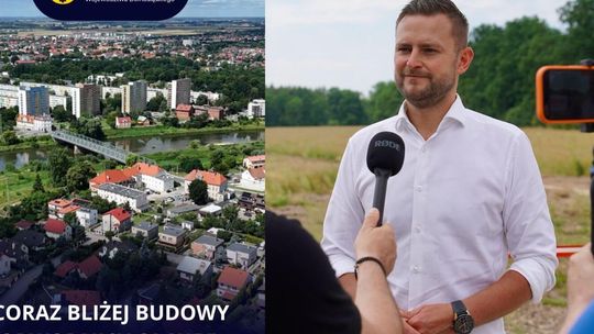 Wicemarszałek Rado: - Coraz bliżej budowy obwodnicy Oławy