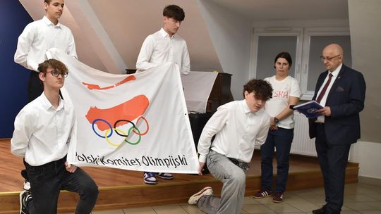 Wiedza o olimpiadzie to też sukces