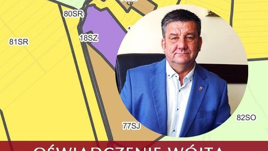 Wójt Piotrowski: - Konsekwencją tej decyzji będzie całkowity zakaz zabudowy