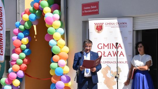 Wójt: - To nie jest inwestycja w mury tylko w przyszłość gminy Oława
