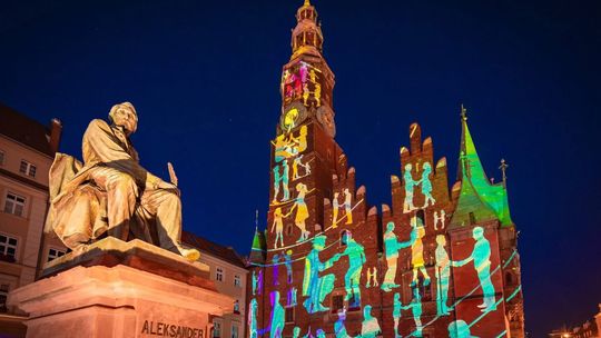 Wrocławski rynek w cudownych kolorach. Tylko w ten weekend
