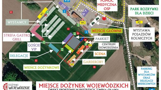 Wybierasz się na Dożynki Wojewódzkie do Bystrzycy? To ci się przyda