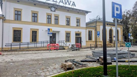 Z dnia na dzień stacja wygląda coraz lepiej (GALERIA)