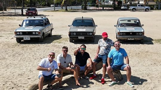 Z Tajlandii na Rajd Koguta do Oławy