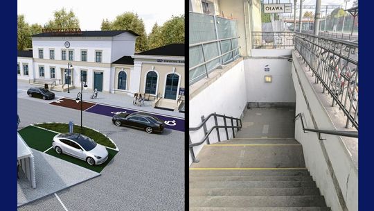 Za pół roku Oława ma mieć piękny dworzec kolejowy. A co z windami?