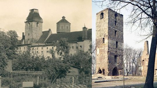 Zamek doburzony