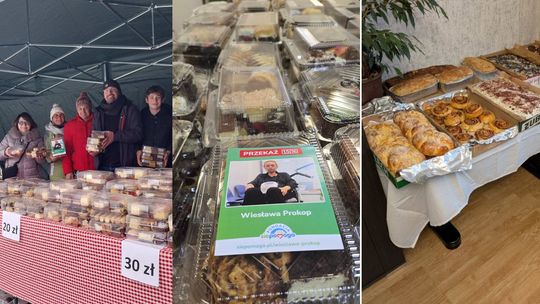 Zebrali niemal 7,5 tys. zł dla koleżanki z pracy