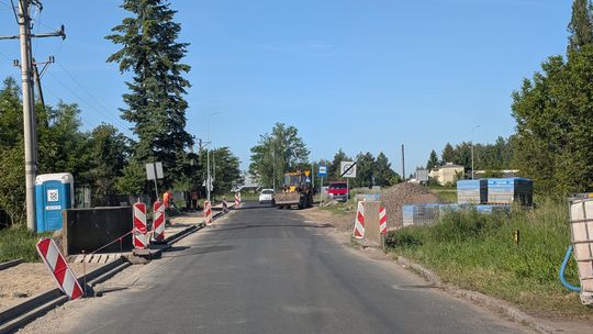 Zielna remontowana, ale... tylko do połowy