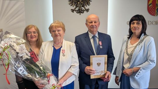 Złote gody Eugenii i Jerzego Surmów