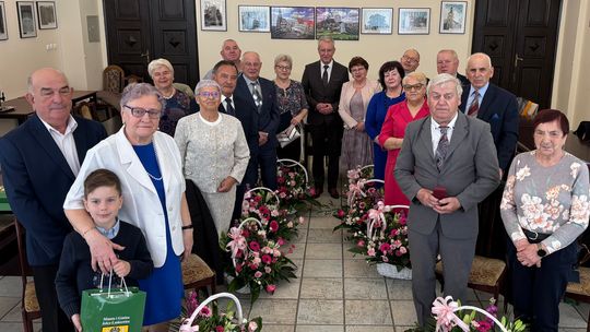 Złote gody razy osiem!