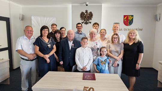 Złote Gody Rozalii i Tadeusza Bojakowskich
