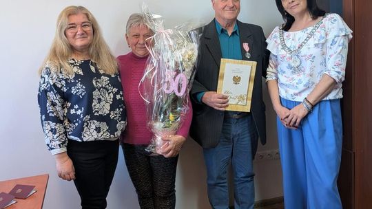 Złote Gody Wandy i Mieczysława Lipniaków