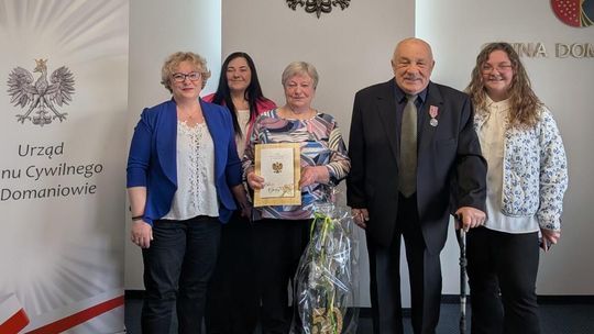 Złote Gody Zofii i Władysława Skrętkowiczów